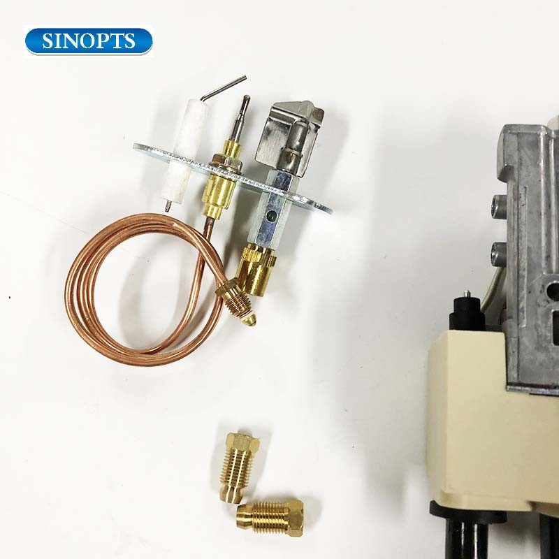 Gas Fireplace Safety Temperature Controller Thermostat Valve