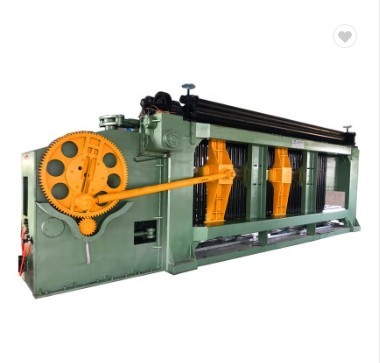 Hexagonal Wire Mesh Netting Gabion Machine Mesh Size 100*120mm Made in China