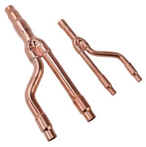 Buy cheap Hailiang Copper Branch Pipe Fittings – Y-Joint Refnet for VRF/VRV Air Conditioner Refrigeration Systems (22T/33T/72T/73T/75T) product