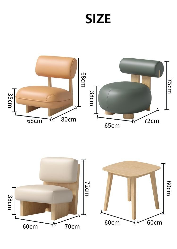 Negotiation Sofas Chairs Coffee Table Set For Hotel Catering Club Bar