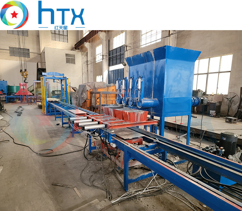 Decorative Wall Tiles Wet Cast Machinery House Exterior Making Machine Production Line