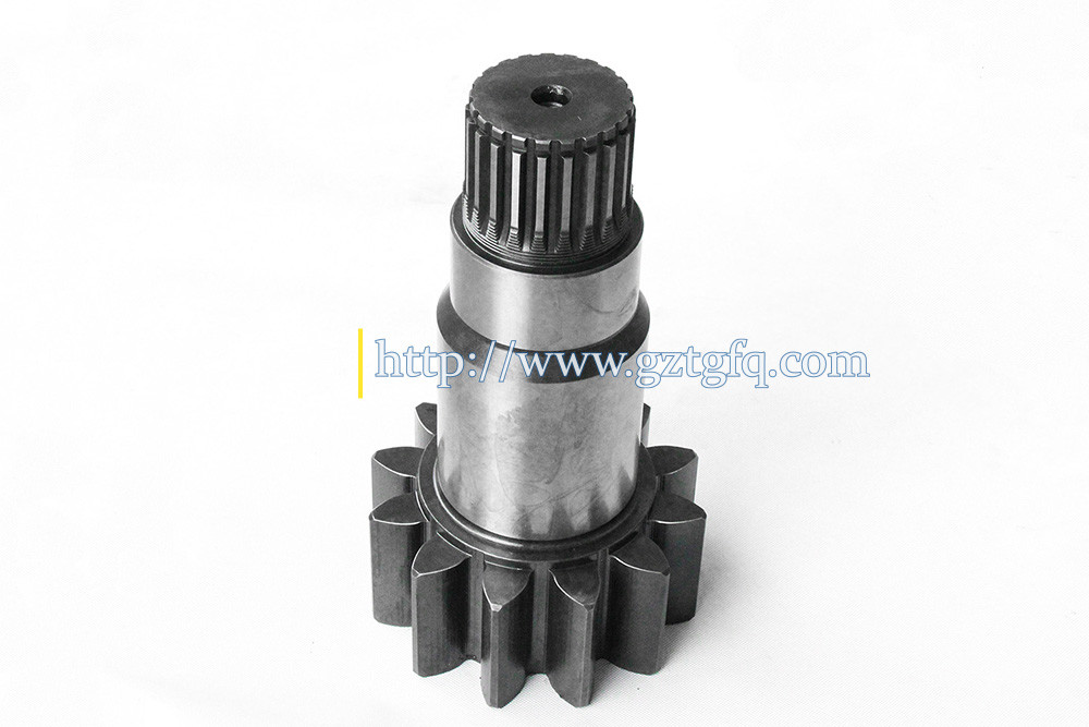 E336GC Excavator Swing Parts 12/24T Shaft Spare Parts Swing Drive Shaft