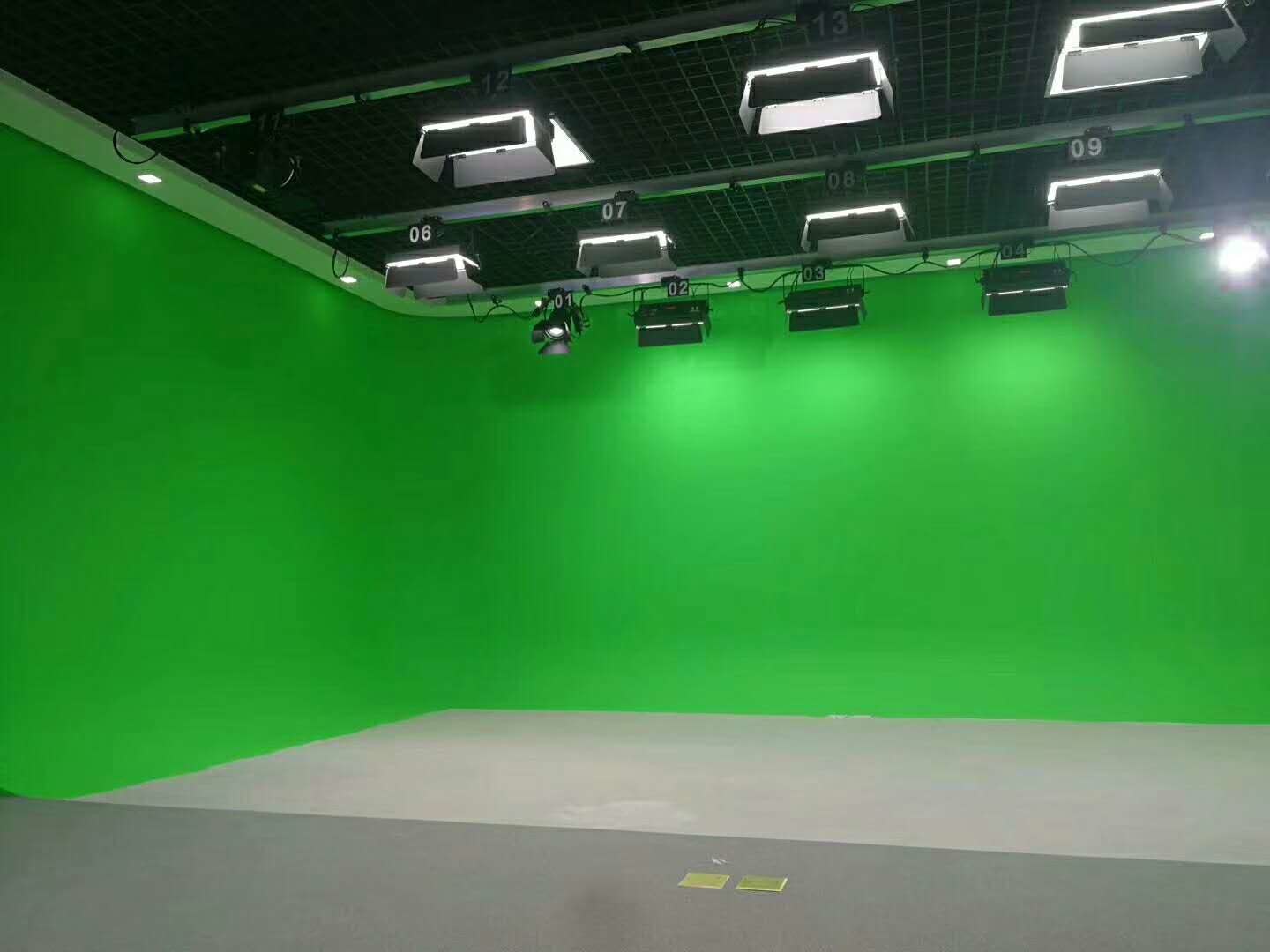 400W LED High CRI 95 Studio Panel Light 120° Angle Adjustable Temp, DMX/RDM Control
