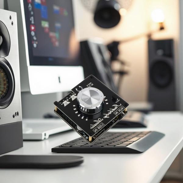 CA-1017 30W Stereo Bluetooth Amplifier Board with 24V Output