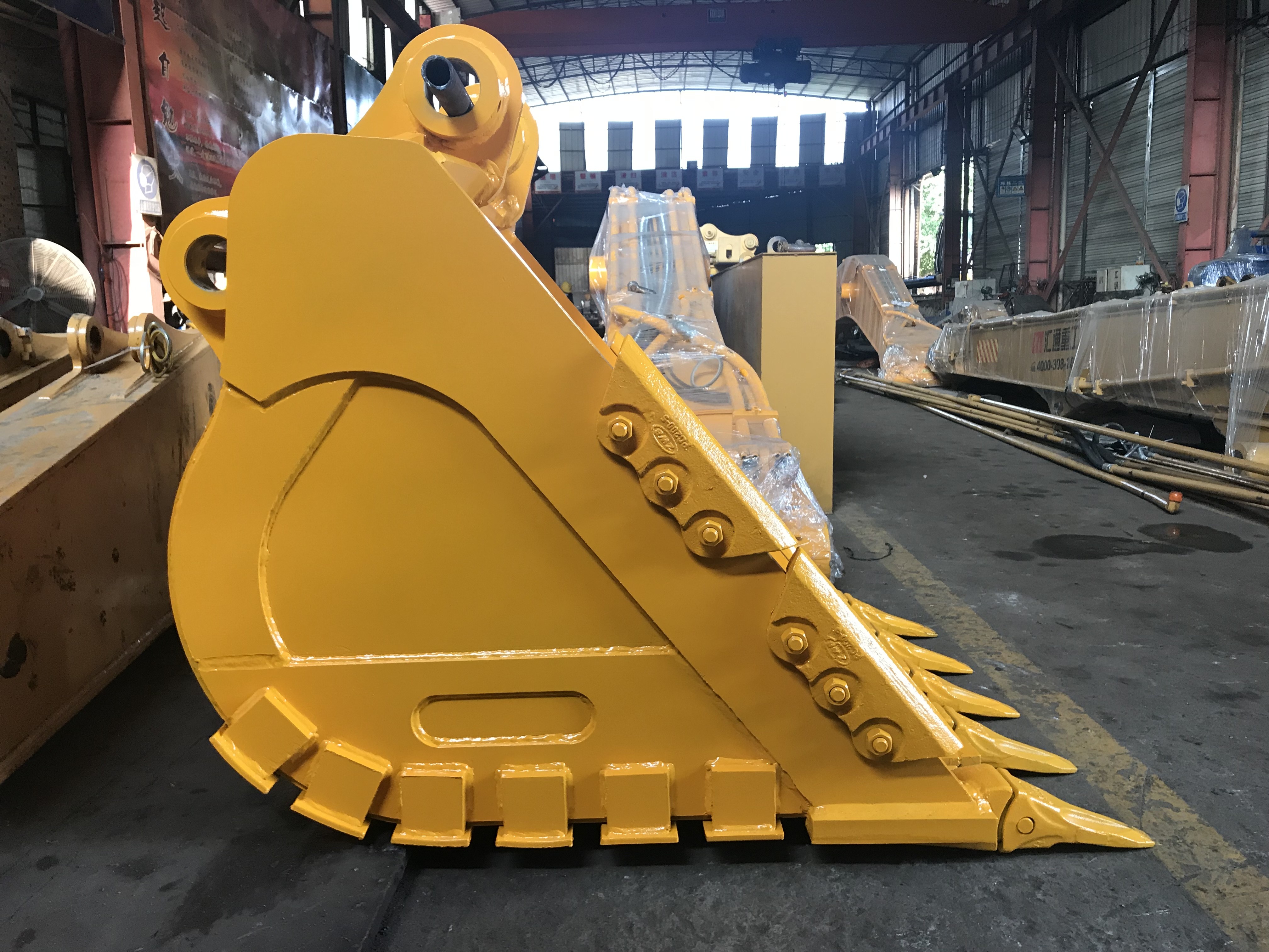 Hydraulic Clamshell Bucket For Excavator Owen Clamshell Bucket