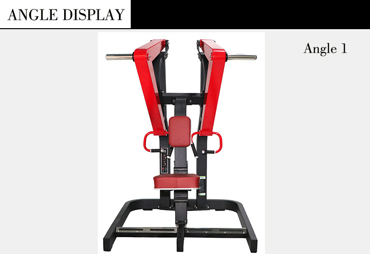 Professional Hammer Strength Plate Loaded Equipment / Seated Low Row Machine