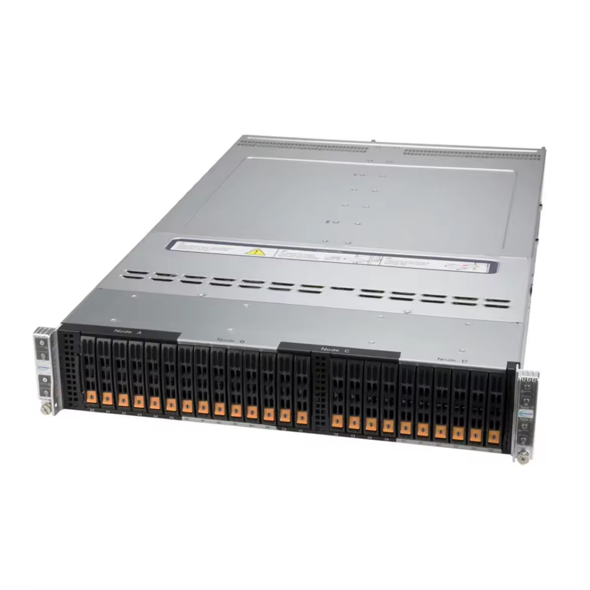SuperServer SYS-220BT-HNTR 2U Rackmount Server with MCX653105A-HDAT*4 Network card