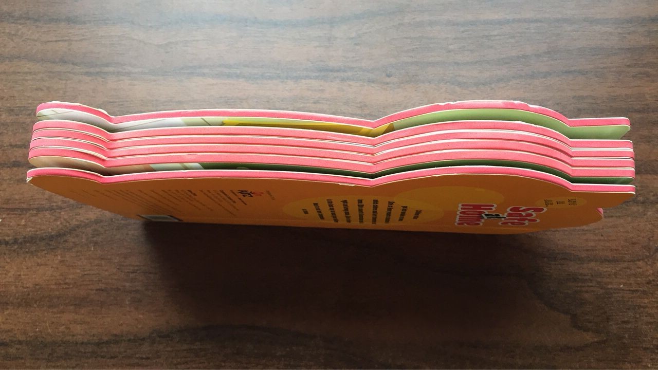 Eco Fancy Printing Classic Children'S Board Books For Playing Learning