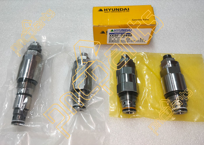 Safety 31N6 17400 Main Relief Valve For Hyundai R215 7 Control Group