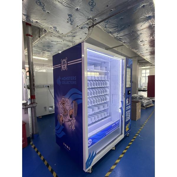 Monster Collection Vending Machine Customizable For Single Cards Booster Packs Sealed Booster Boxes