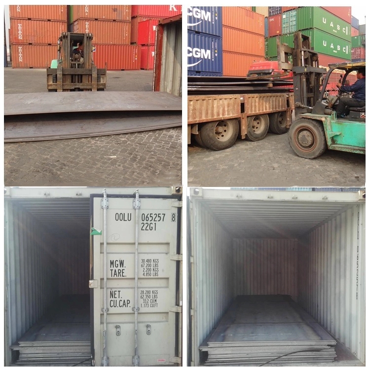 ASTM A36 25mm Thick Mild Steel Plate S235JR SS400 Hot Rolled