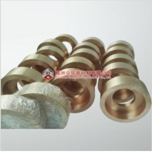 Copper Tungsten Rotary Electrode for PCD and PCBN erosion