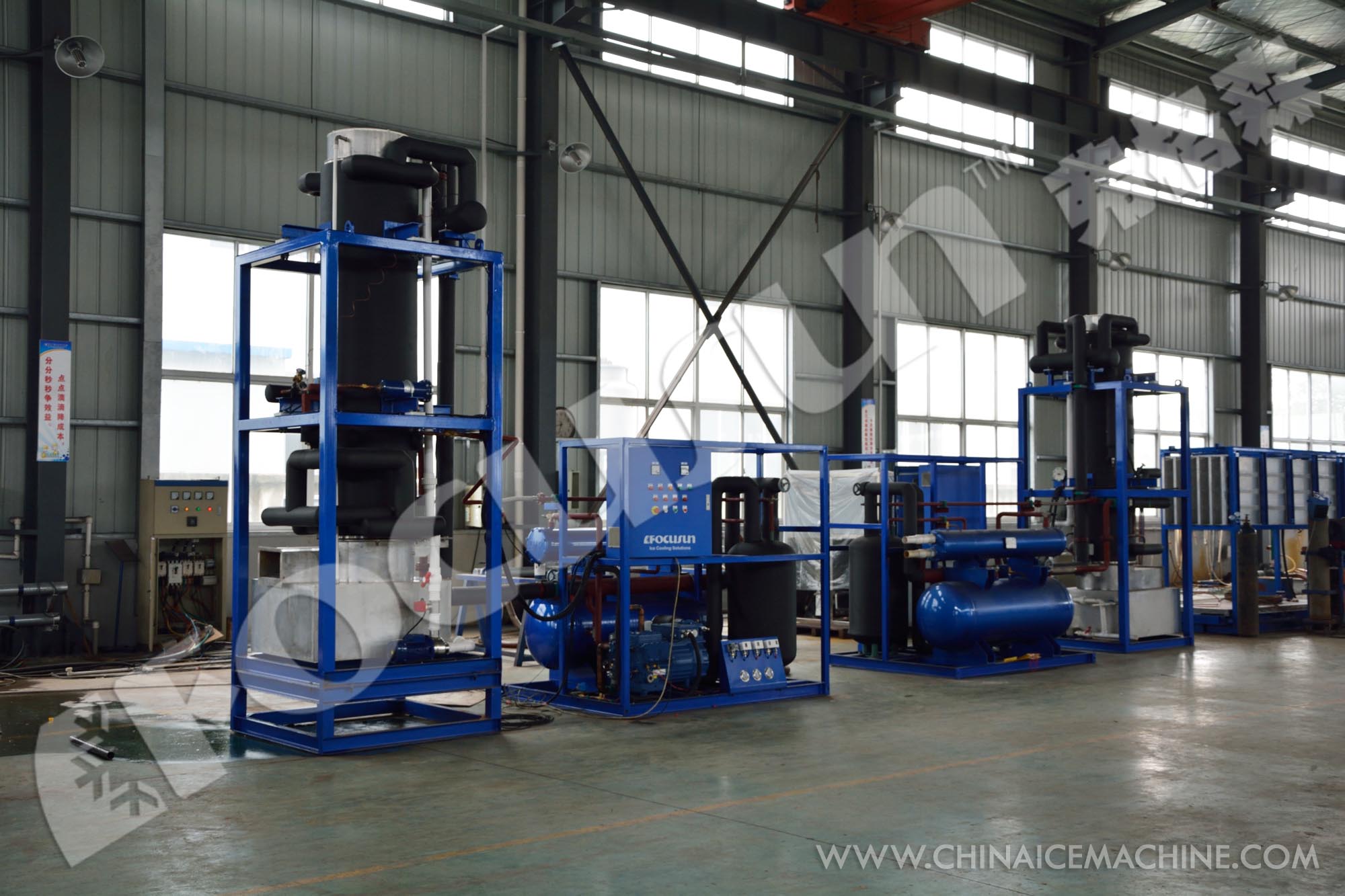 5 Tonnes Per Day Tube Ice Machine for Restaurants Supermarkets Nightclubs Bars Cafes