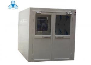 China Double Door Big Cargo Air Shower Pass Box Without Air Shower , 920*660*1400mm on sale