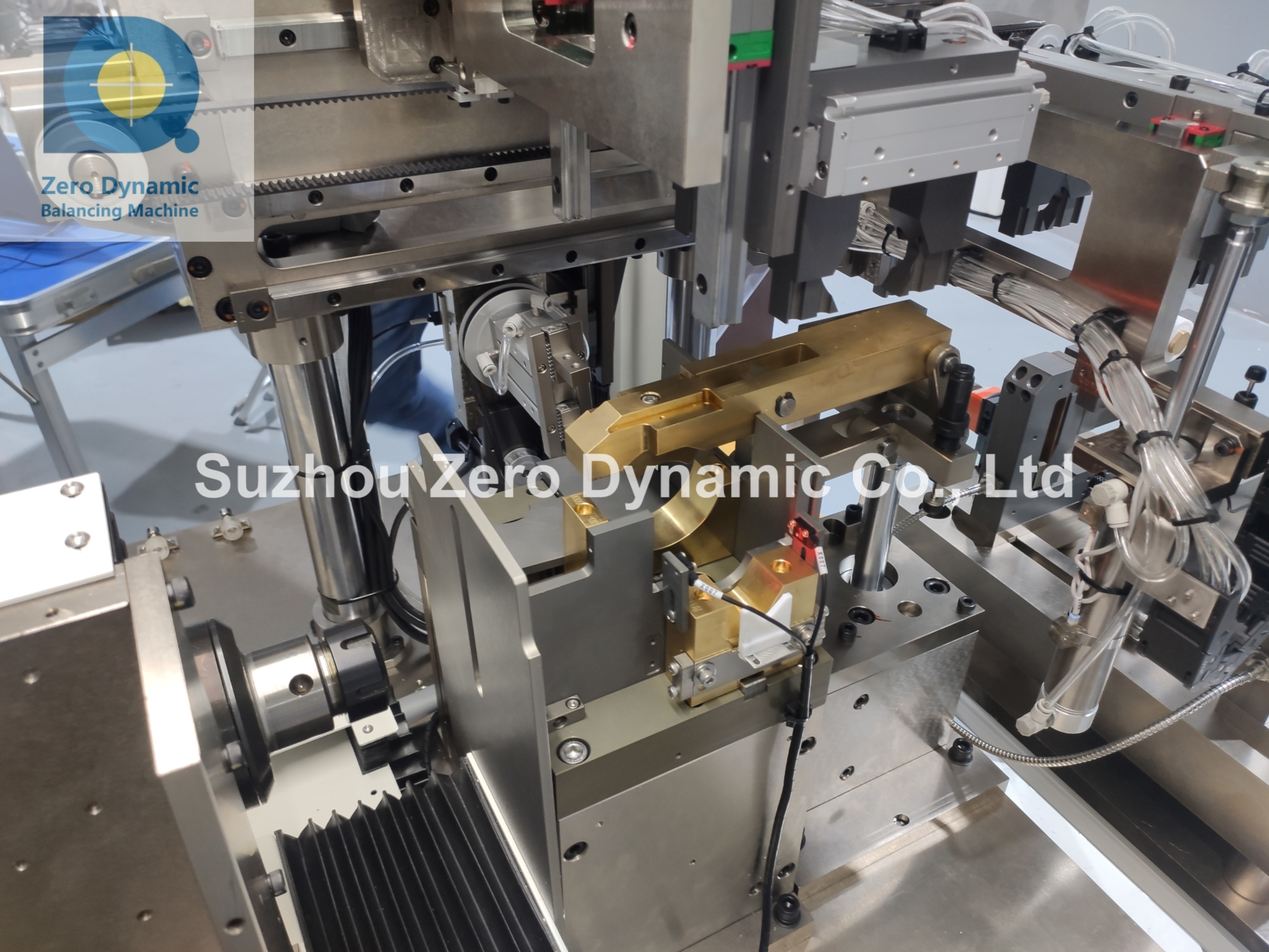 Two Station Water Pump Motor Rotor Automatic Balancing Machine, Customized Automatic Balancing Machine