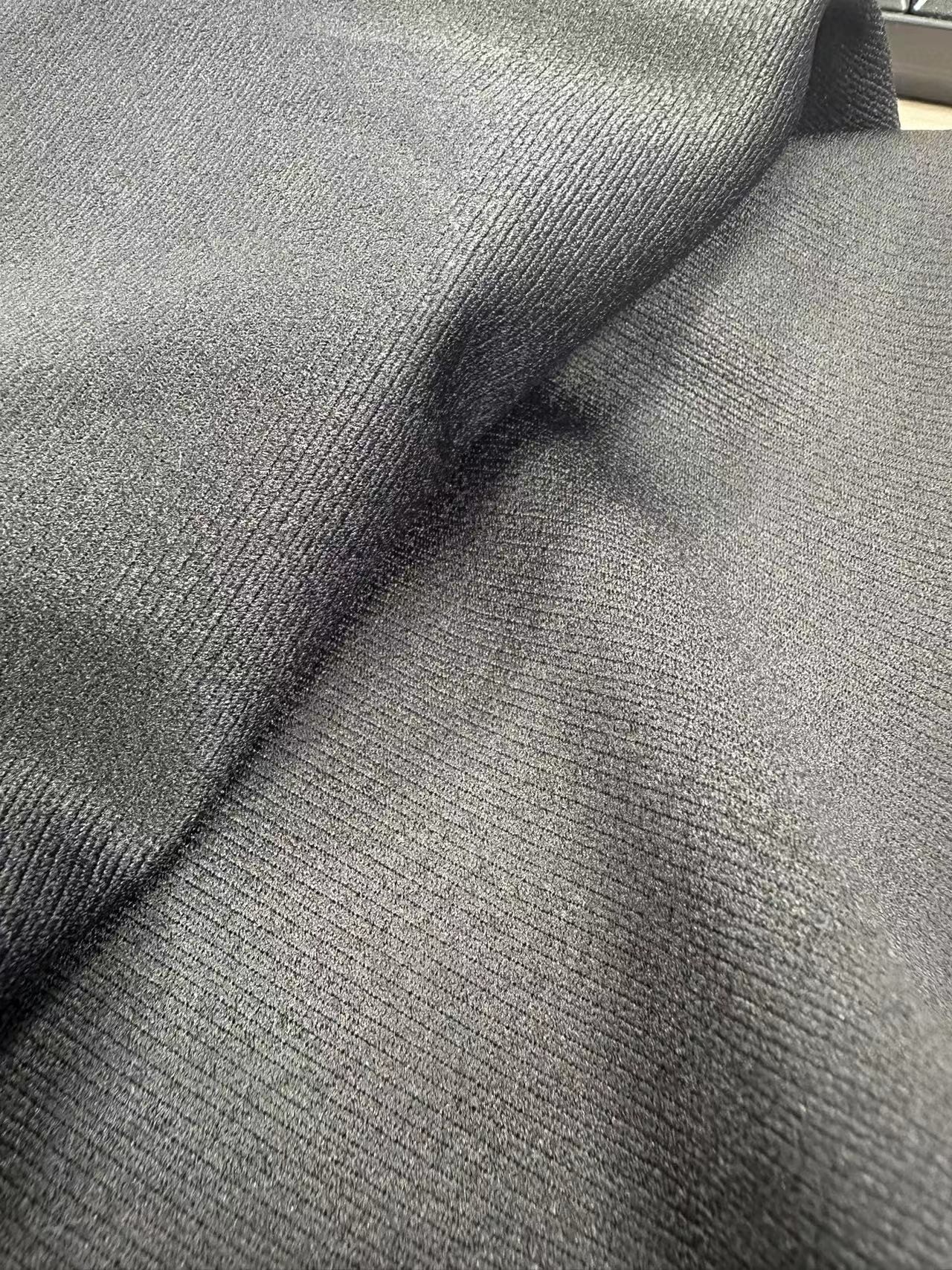 230GSM 94%P 6%SP 150D+40D*150D+40D 4-way spandex fabric