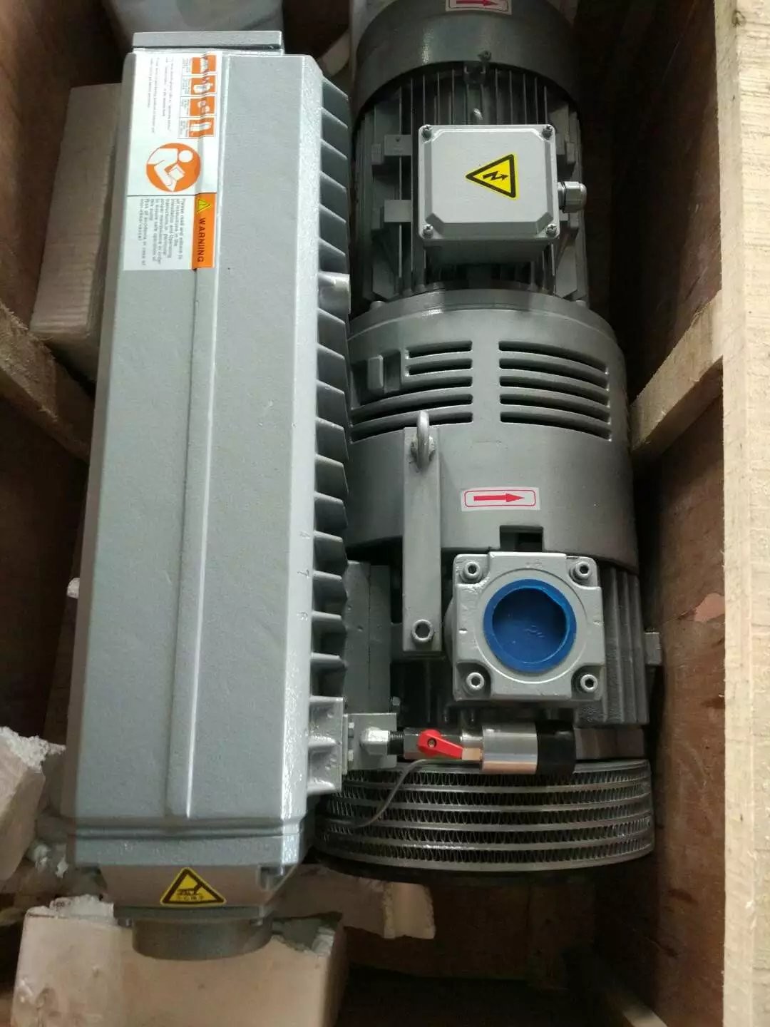 vacuum pump for bathtub forming machine