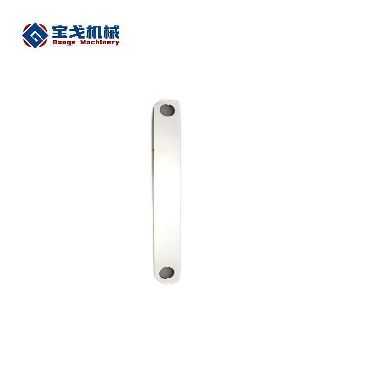 High Temperature Resistance Battery Pack Aluminum Flat Bars Switchgear Busbar