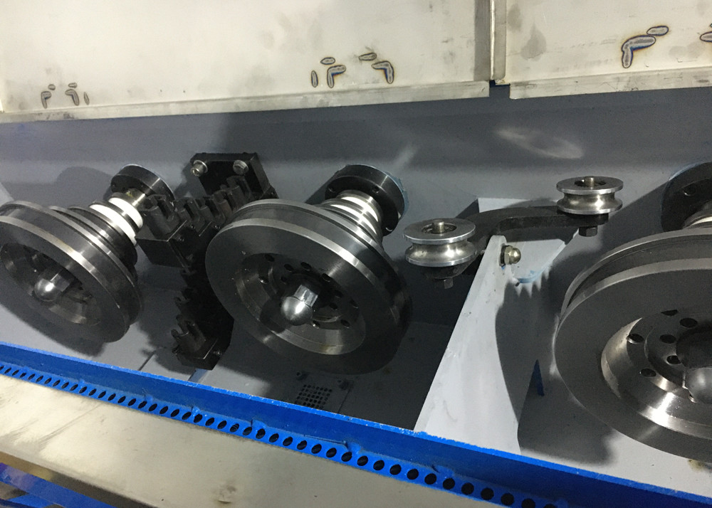 Copper Wire Drawing Machine With Annealing For Electric Cable Production Line