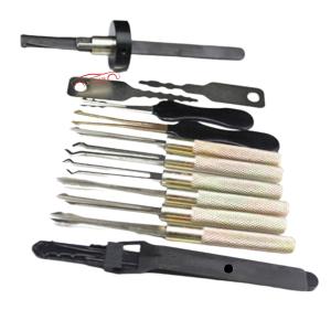 Auto Lock Open Tool Combination Box MultiFunction Car Locksmith Tools