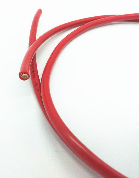 UL 1283 1 X 2 AWG 105C 600V High Voltage Bare Copper Wire PVC Material