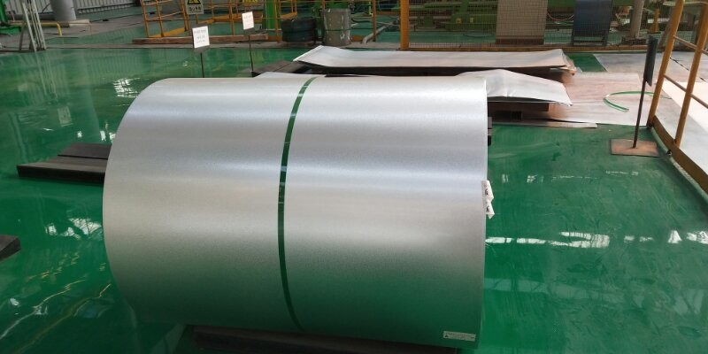 Hot Rolled Galvalume Metal Roof , Bare Galvalume Sheet For External Pack