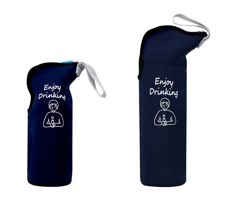 Light Weight Insulated Neoprene Water Bottle Thermal Sleeve