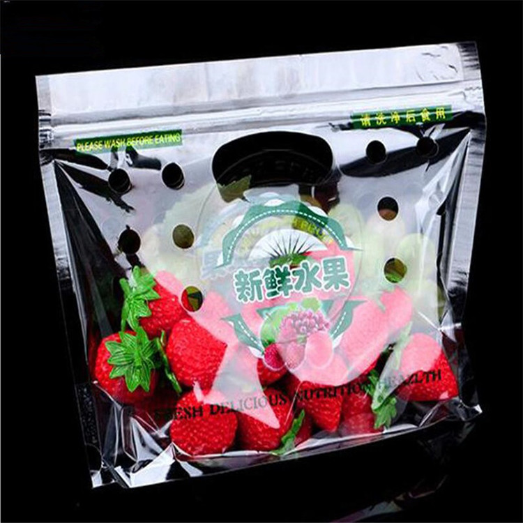0.08mm Vegetable Packaging Bag