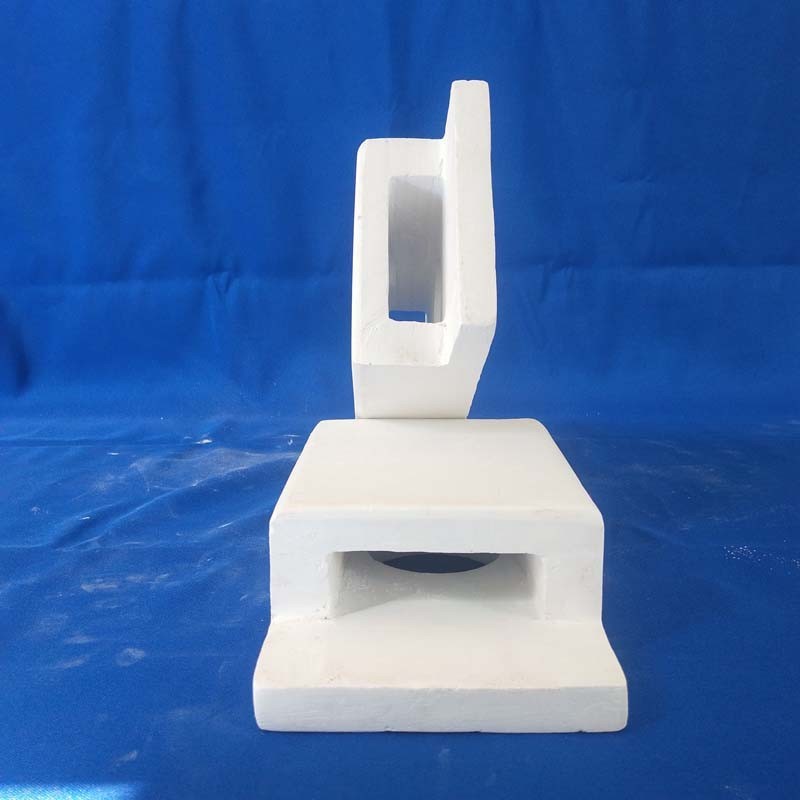 Wear Resistance Mechanical DIN 40680 Alumina Ceramic Parts