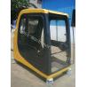 Buy cheap PC200-6 Komatsu excavator cabin, operator cabin from wholesalers