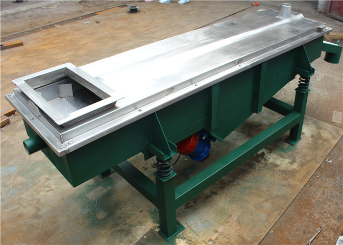 powder screening Linear Vibrating Sieve Sand Vibrating Sieve Machine