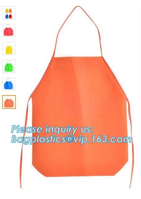pp non woven apron, woven apron, painting apron, chef apron, doctor apron, apron supplies, houseware, kitchenware, bake