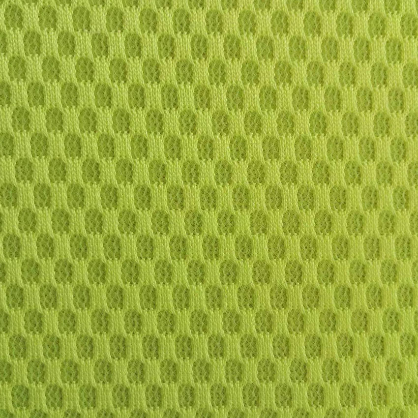 400GSM Knitted Mesh Fabric Airmesh 3D Mesh Fabric For Shoes