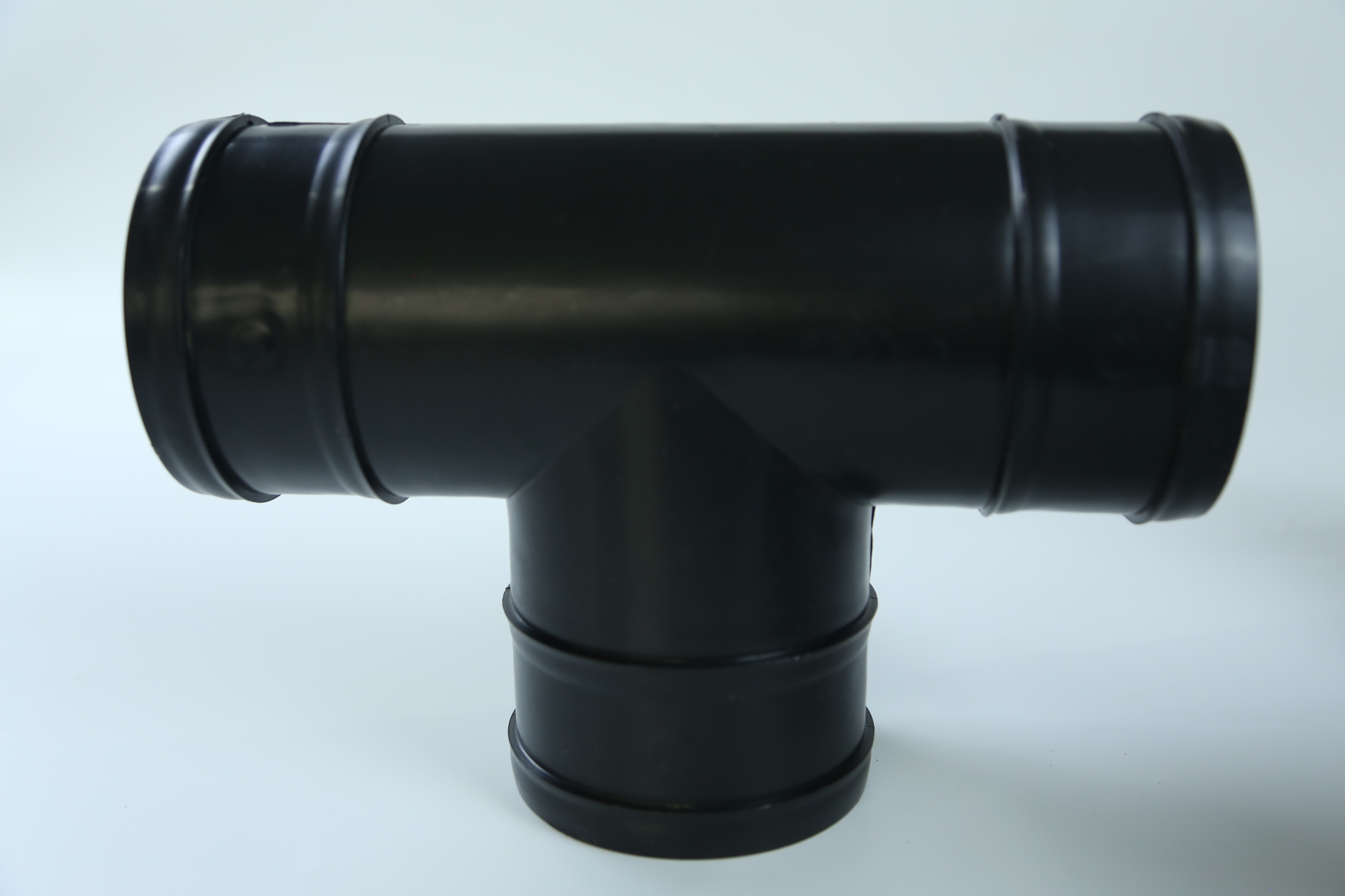 Eco Friendly Irrigation Pipe Tee Water Saving 1 Inch Pipe T Connector