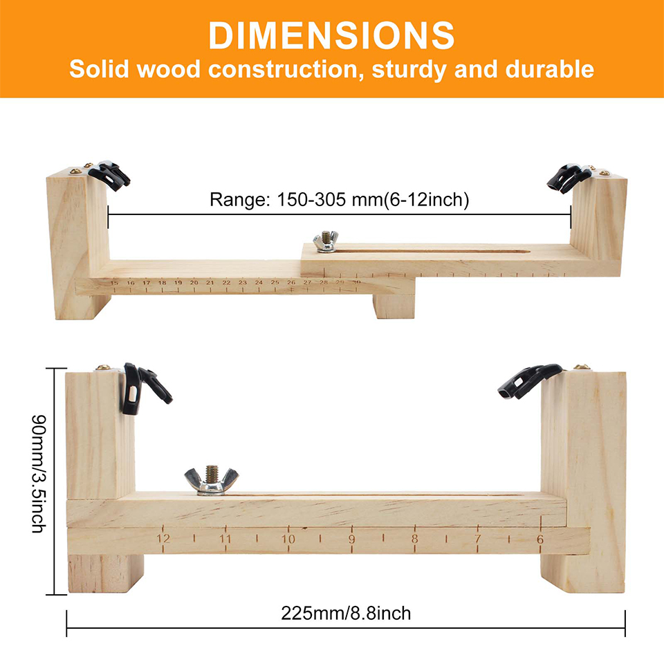 Adjustable Length Handmade Jewelry Tools Paracord Jig Bracelet Maker
