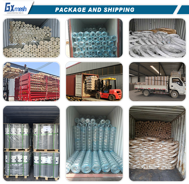 New design wholesale price Weld Mesh Wire 19 Gauge Hardware Cloth Metal Wire Mesh 1/2" x 1/2" Aperture For Window Screen