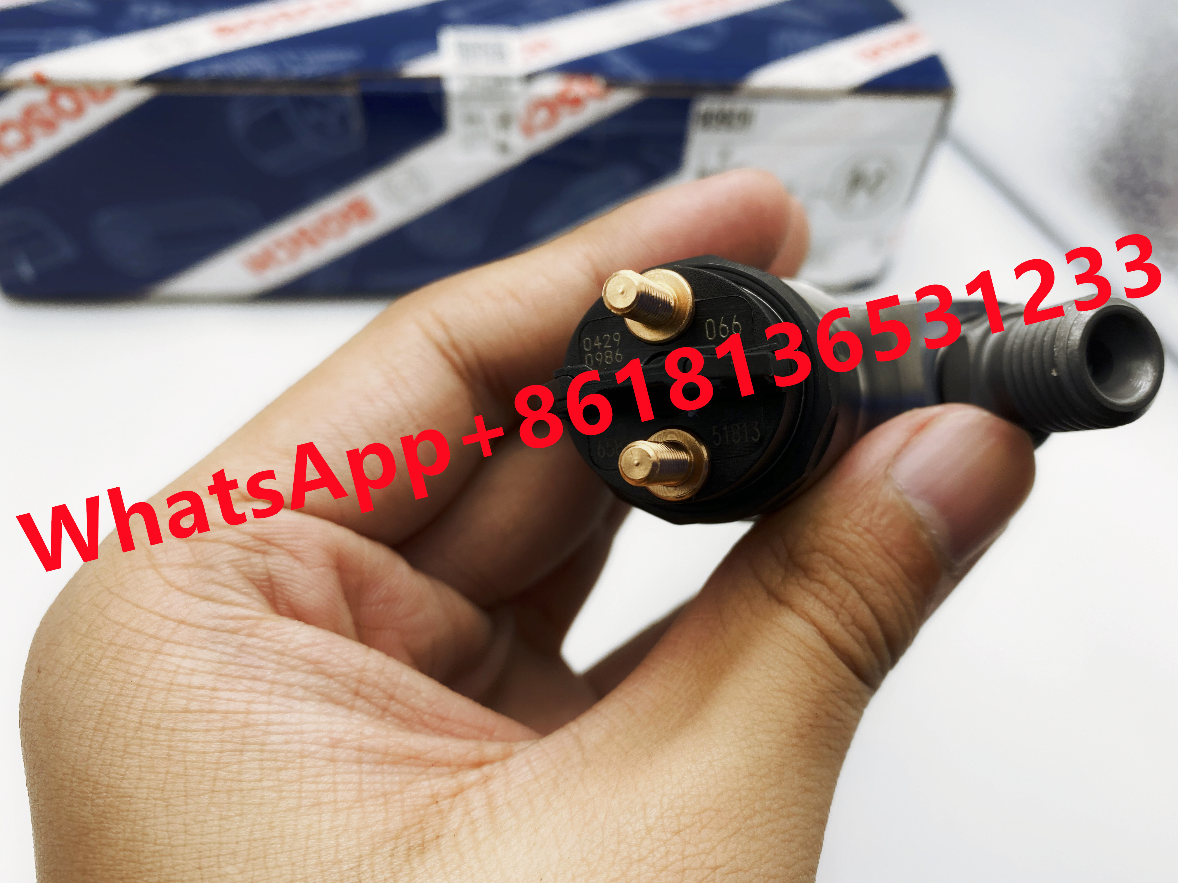 D7E CRIN2-16 0445120066 Diesel Fuel Injectors For EC290B