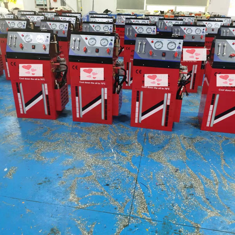 20LX2 Oil Tank Auto Transmission Cleaning Machine With CE Certification