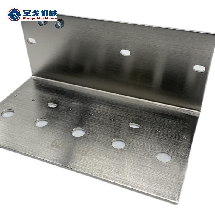 Electrical Panel Nickel Plated Bus Bar Connecting for Control System