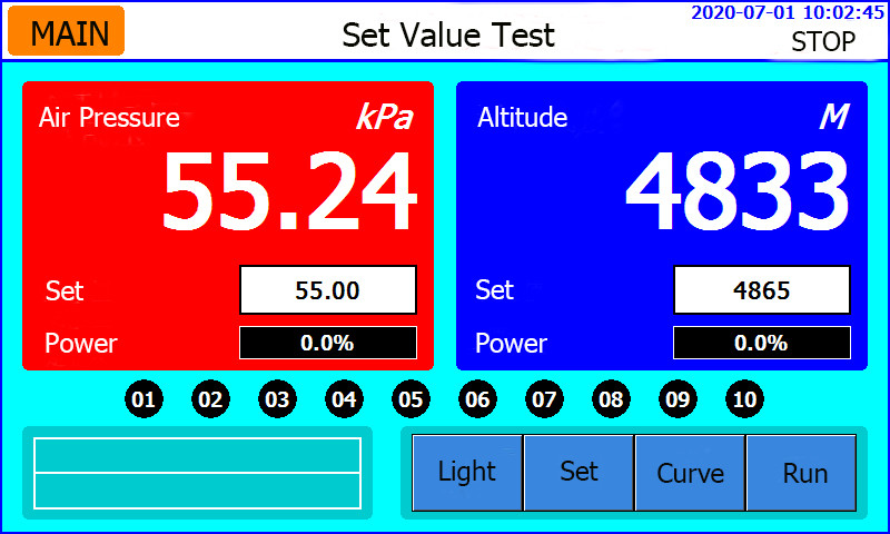Altitude & Pressure Test Chamber for Battery Testing IEC 61960 150L