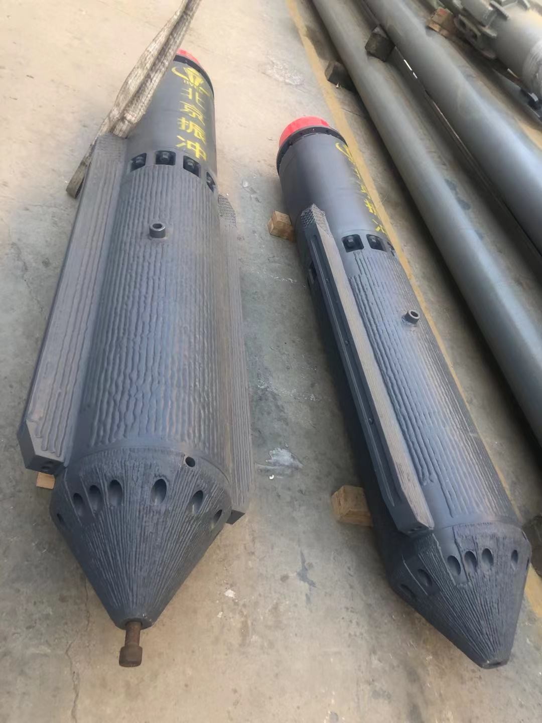 180 Kw Vibroflotation For Compacting Deep Foundation Solutions Solving Settlement