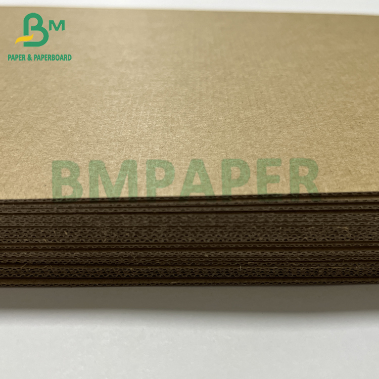 WFW 100g + 100g + 100g Black F Flute Corrugated Cardboard Sheets