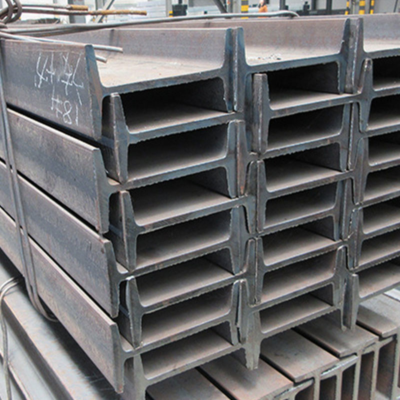 I Beam Stainless Steel Profile Sandblasting Surface Treatment AiSi Standard