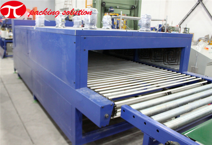 70r/Min Rotating Speed Door Packing Machine GG1200 380V Aluminum Profile Wrapping Machine
