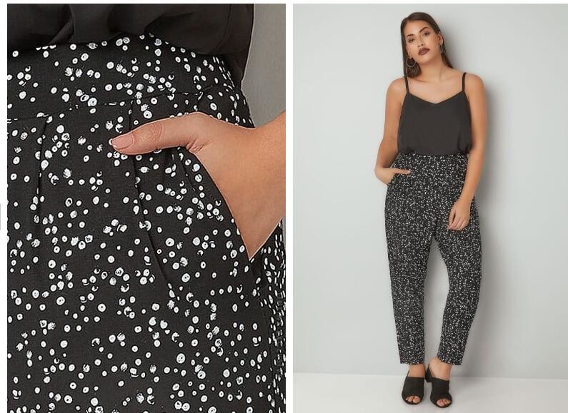 custom ladies pants with two side pocket,print women jogger pants