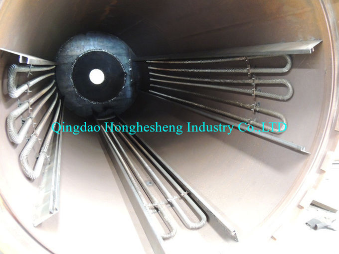 Automatic Cold Tire Refinery Vulcanization Autoclave Tank For Rubber Shoes Hose