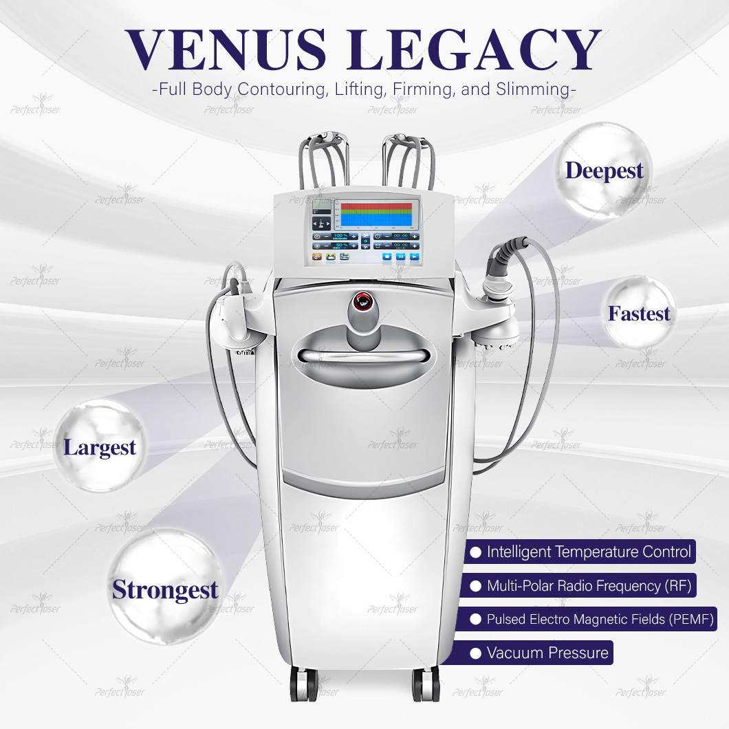 Non Invasive RF Cellulite Wrinkle Removal Firming Up Sagging Skin Body Slimming Machine