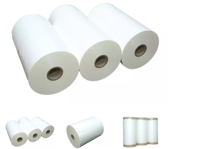 No Scratches Left Nice Adhesive BOPP Smooth Surface Film Roll For Post-Press