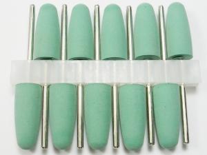 China Colorful Dental Abrasive Silicone Rubber Silicone Polishing Tool For Cleaning on sale