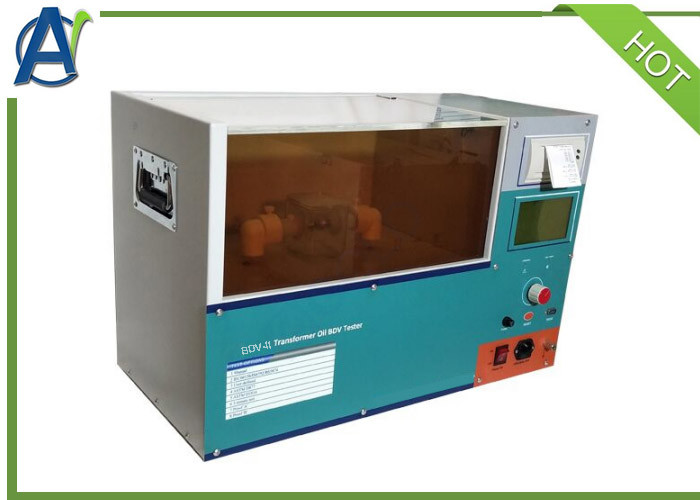 IEC 60156 Insulating Oil Dielectric Strength BDV Test Set